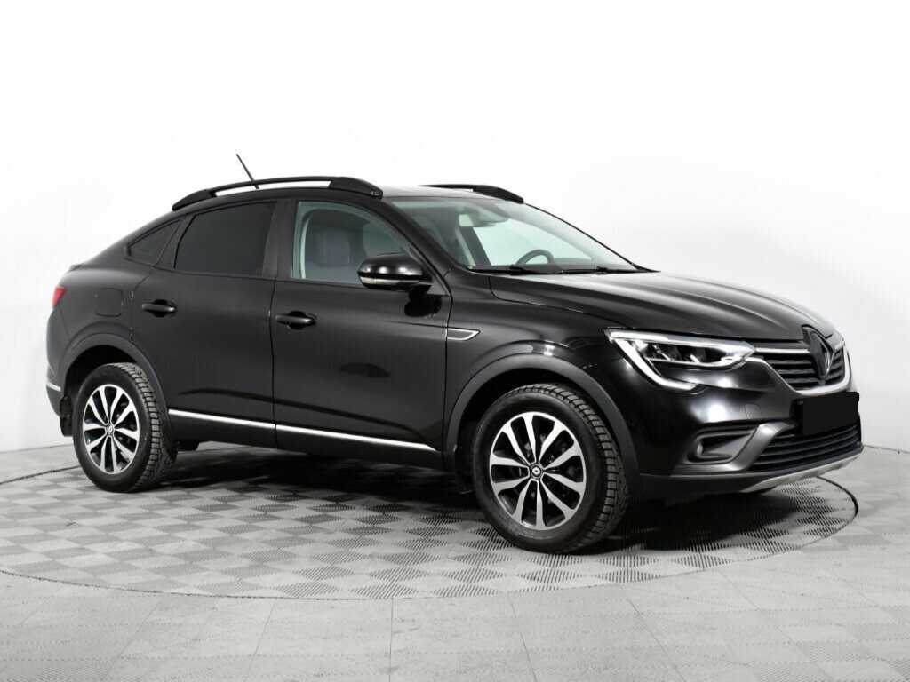 Renault Arkana, 2021 - фото №3