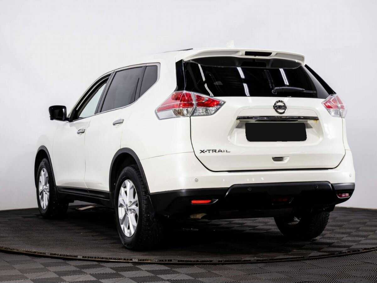 Nissan X-Trail, 2017 - фото №4