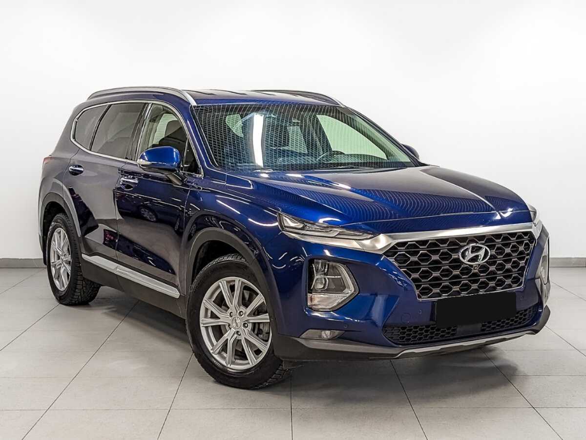 Hyundai Santa Fe, 2018 - фото №3