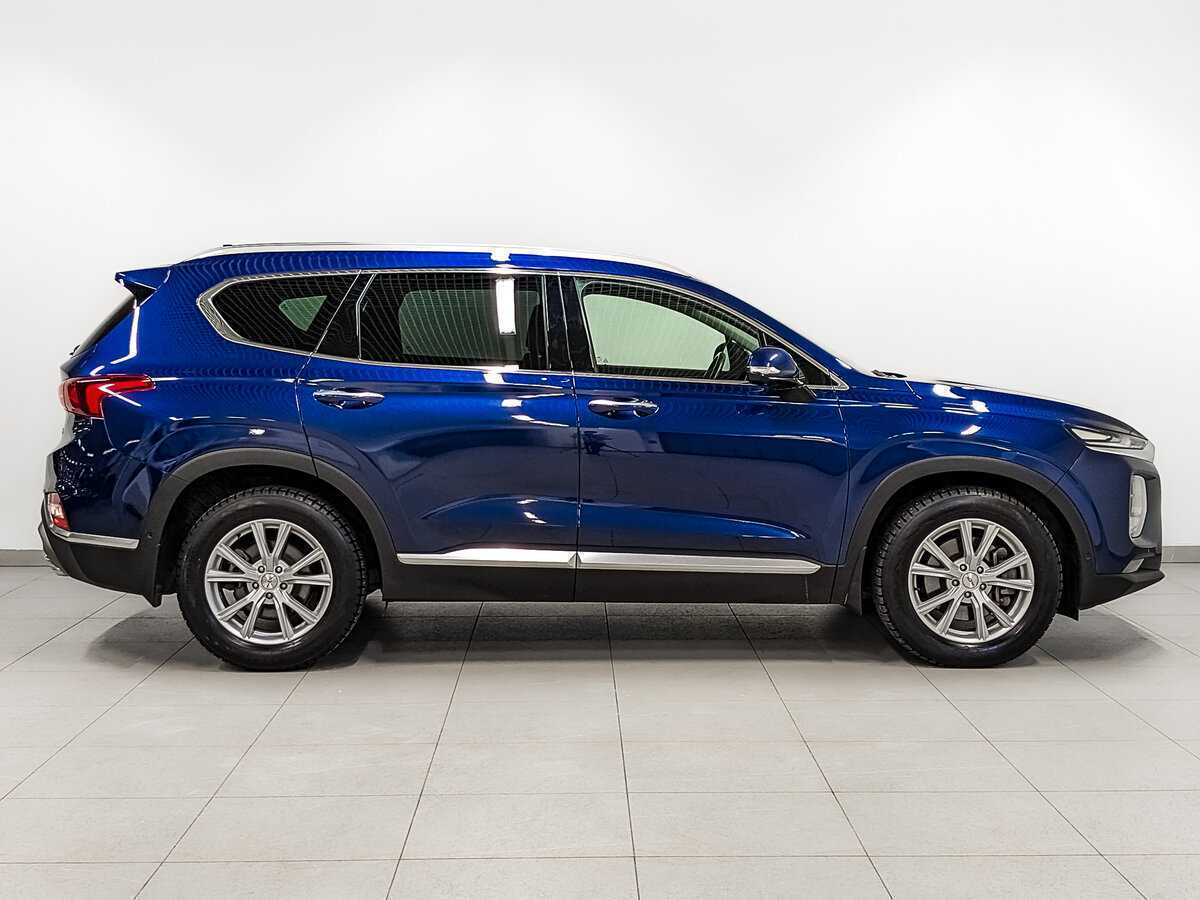 Hyundai Santa Fe, 2018 - фото №4