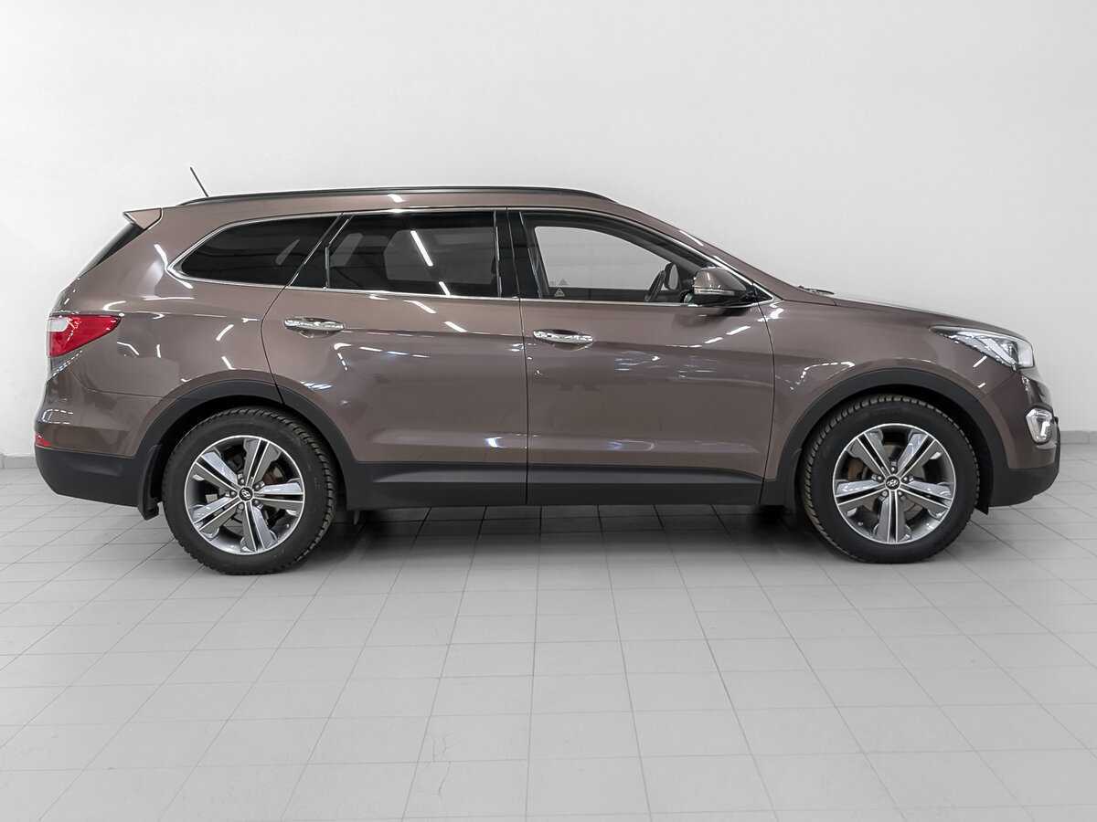 Hyundai Santa Fe, 2015 - фото №4