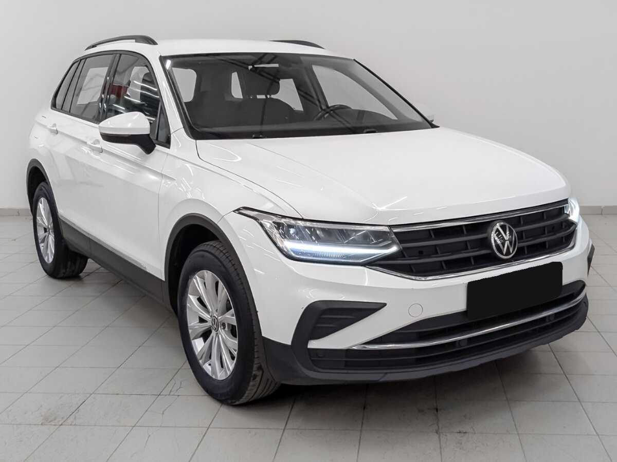 Volkswagen Tiguan, 2021 - фото №3