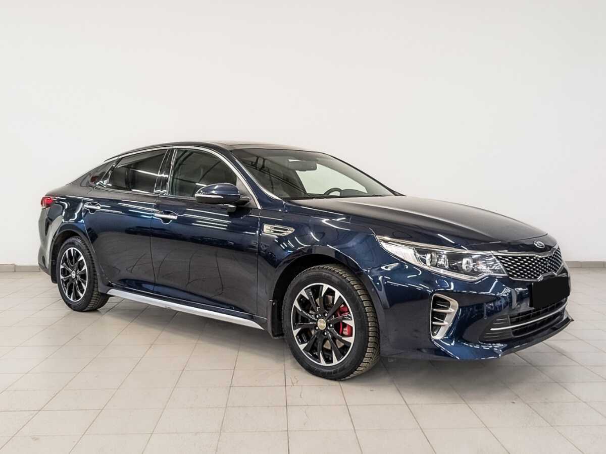 Kia Optima, 2017 - фото №3