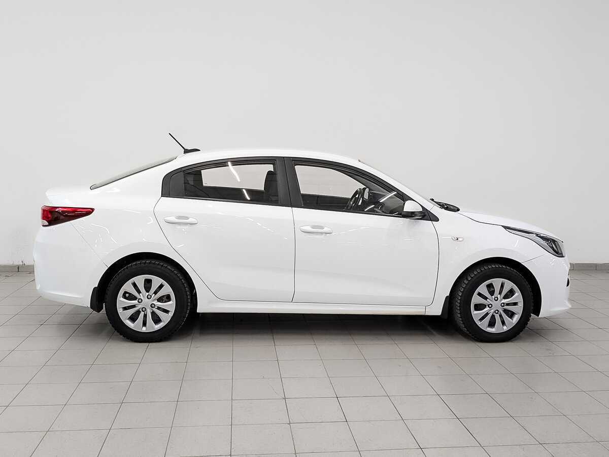 Kia Rio, 2019 - фото №4