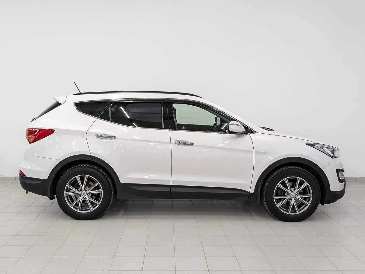 Hyundai Santa Fe, 2014 - фото №4