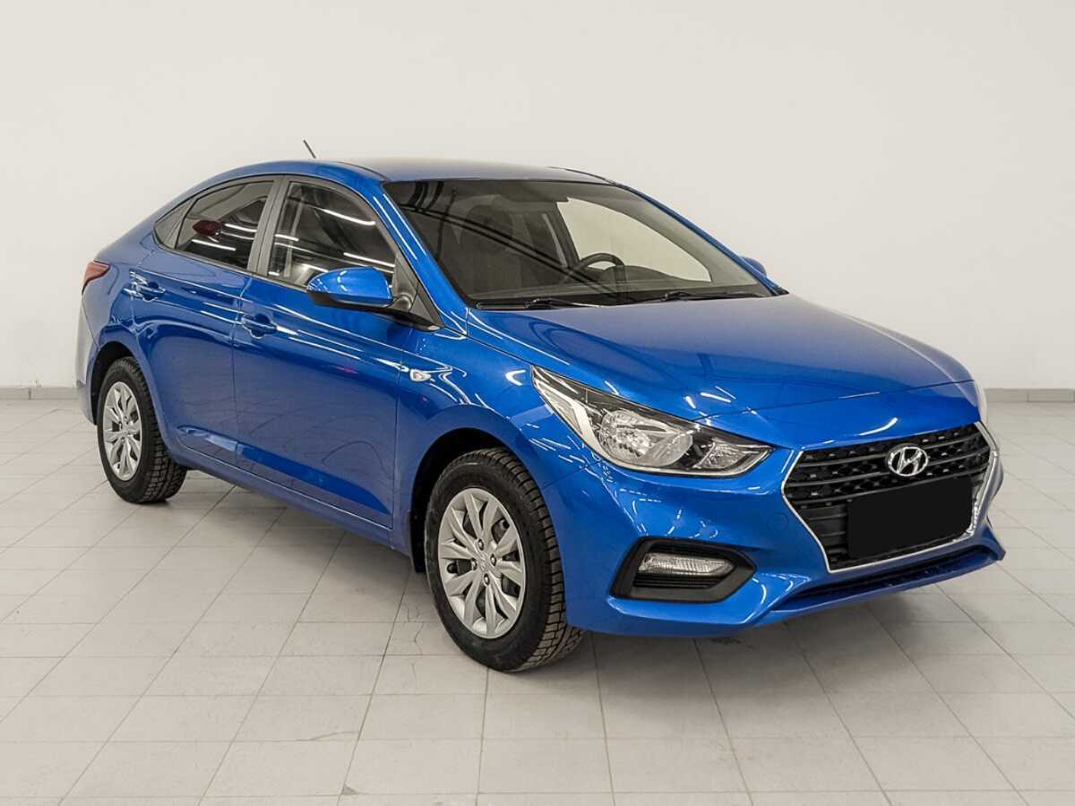 Hyundai Solaris, 2020 - фото №3