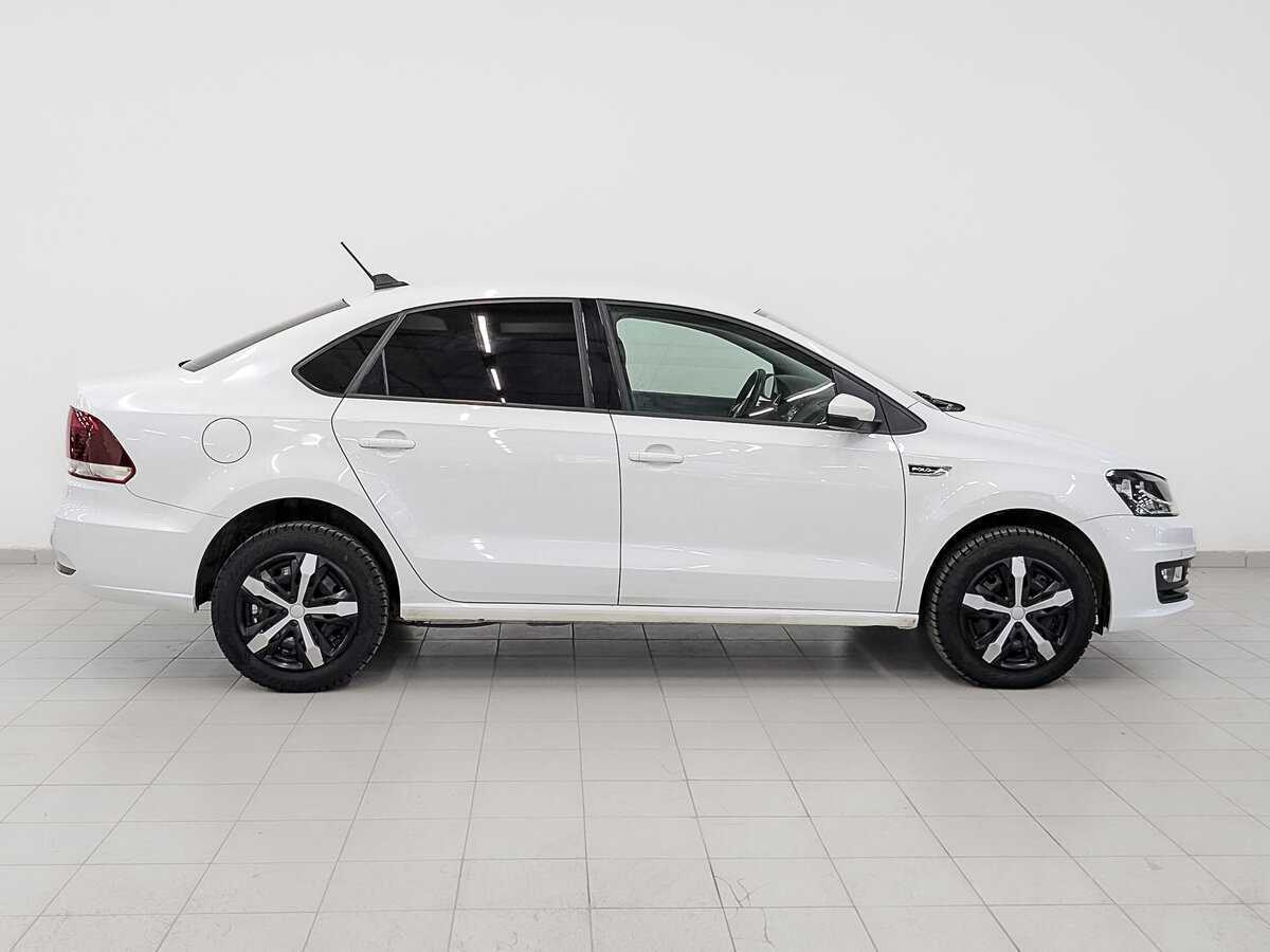Volkswagen Polo, 2018 - фото №4