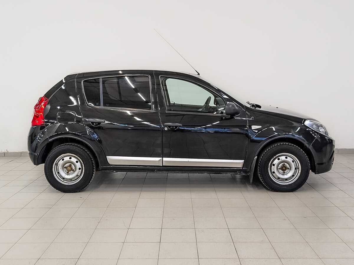 Renault Sandero, 2012 - фото №4