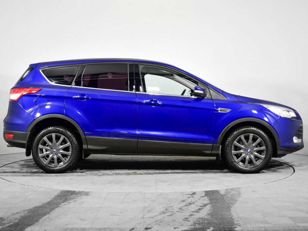 Ford Kuga, 2015 - фото №4