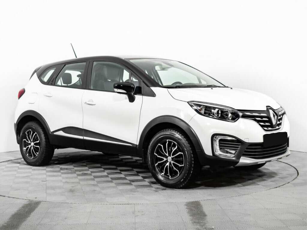 Renault Kaptur, 2020 - фото №3