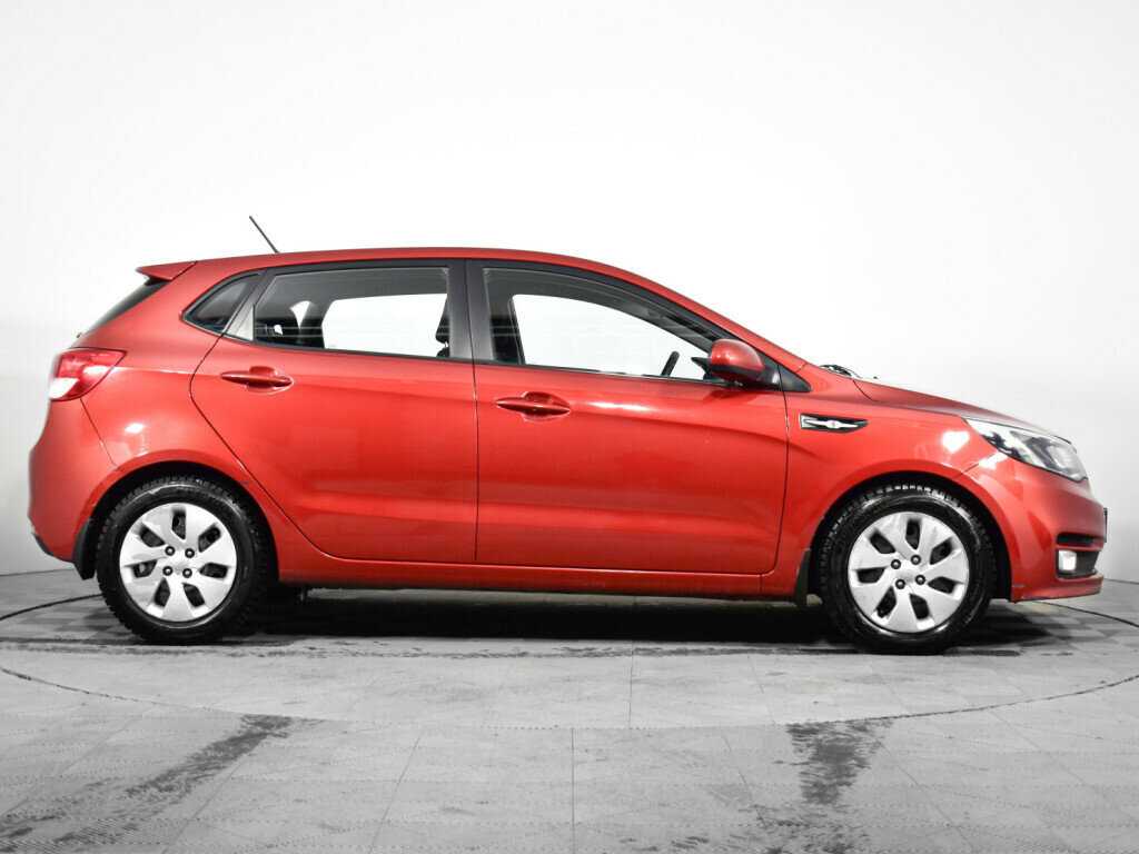 Kia Rio, 2016 - фото №4