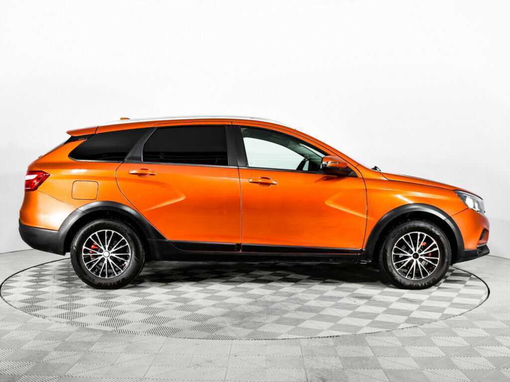 Lada (ВАЗ) Vesta SW Cross, 2020 - фото №4