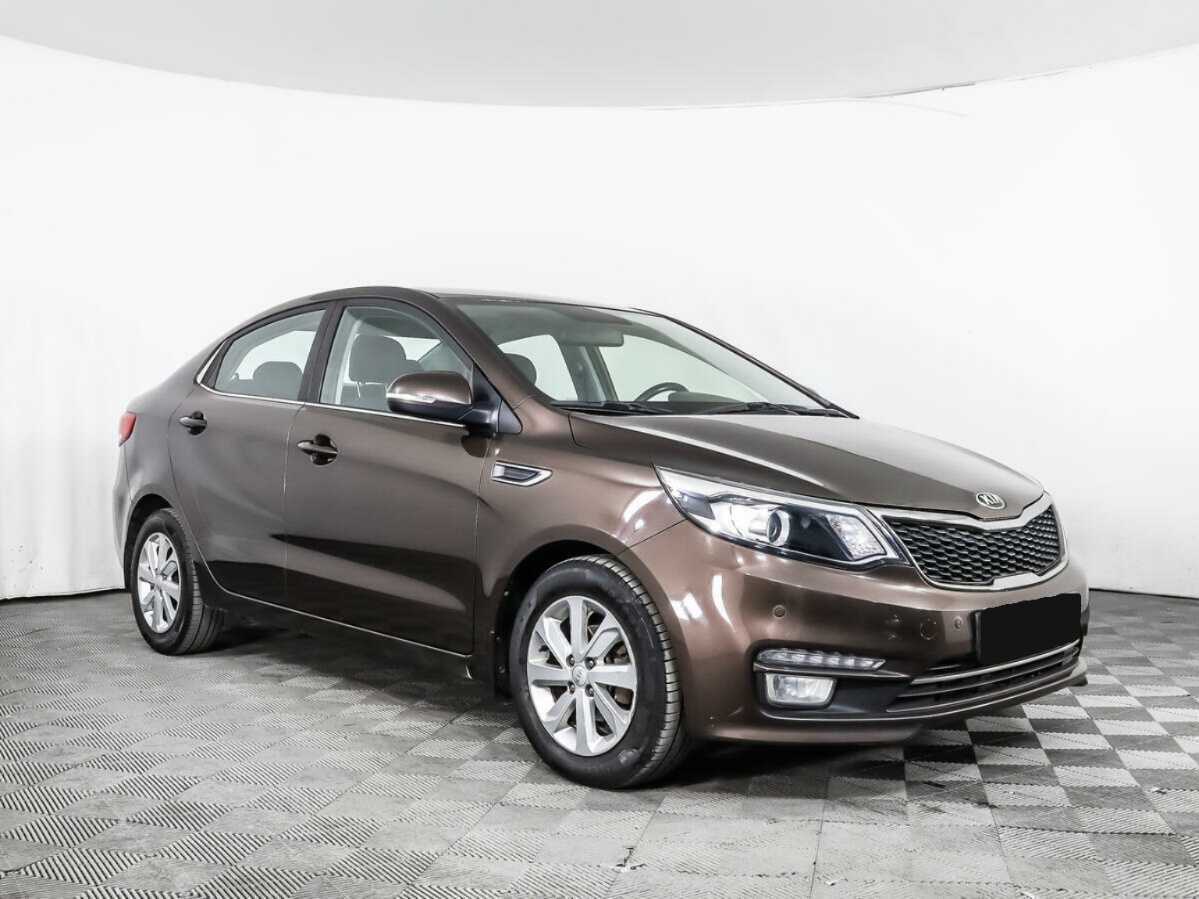 Kia Rio, 2017 - фото №3