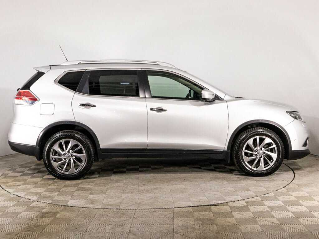 Nissan X-Trail, 2016 - фото №4