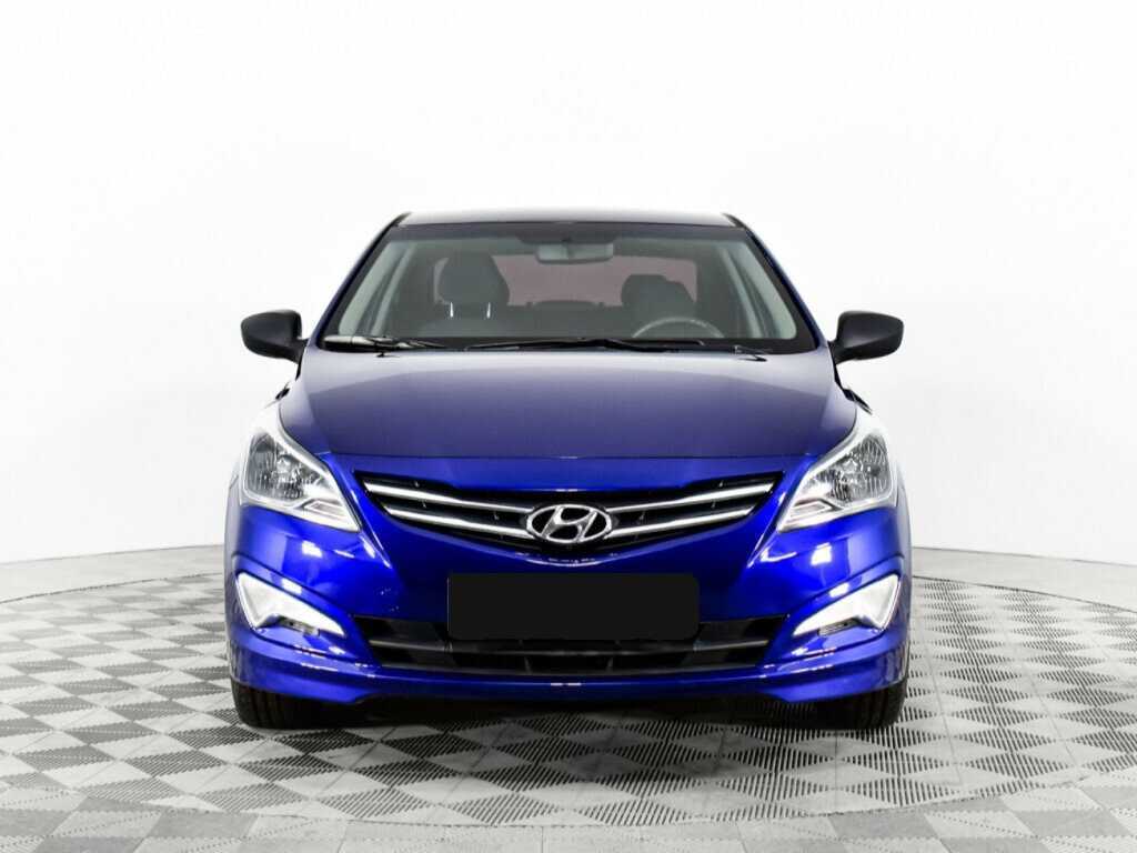 Hyundai Solaris, 2015 - фото №2