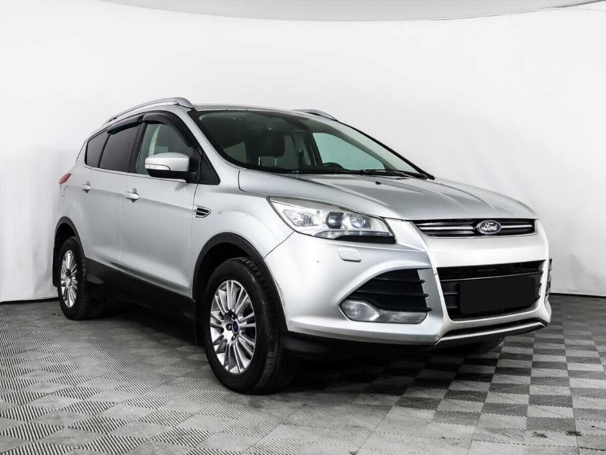 Ford Kuga, 2014 - фото №3