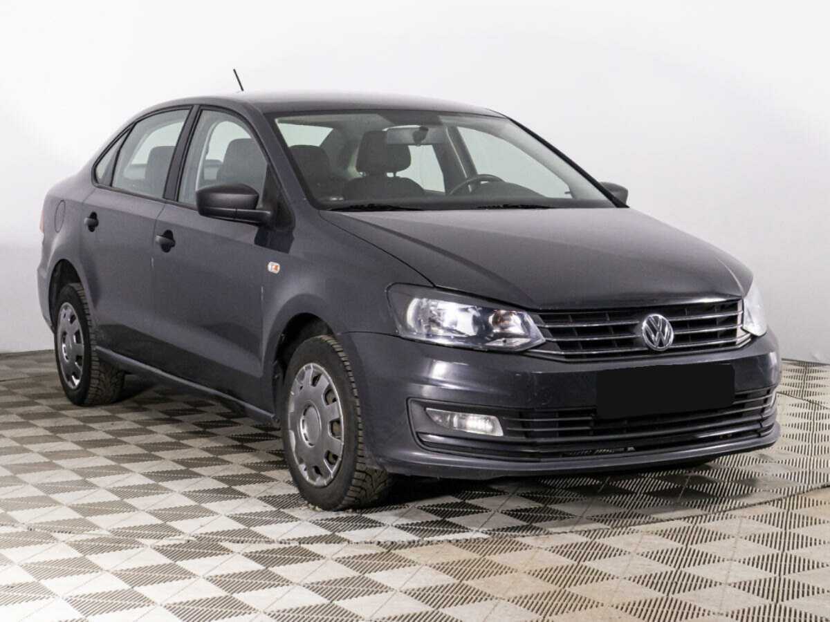 Volkswagen Polo, 2017 - фото №3