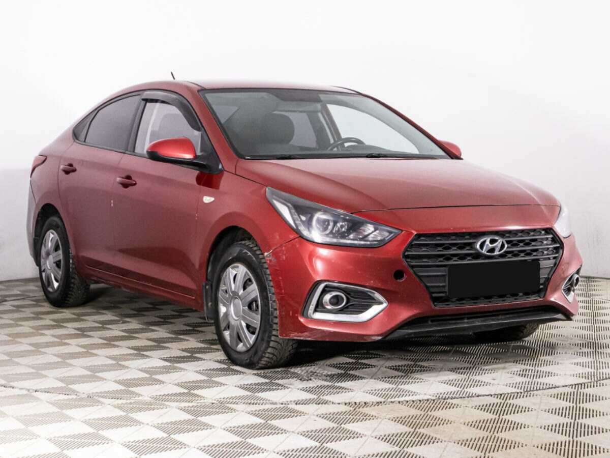 Hyundai Solaris, 2018 - фото №3