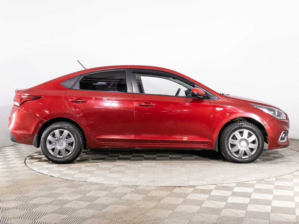 Hyundai Solaris, 2018 - фото №4
