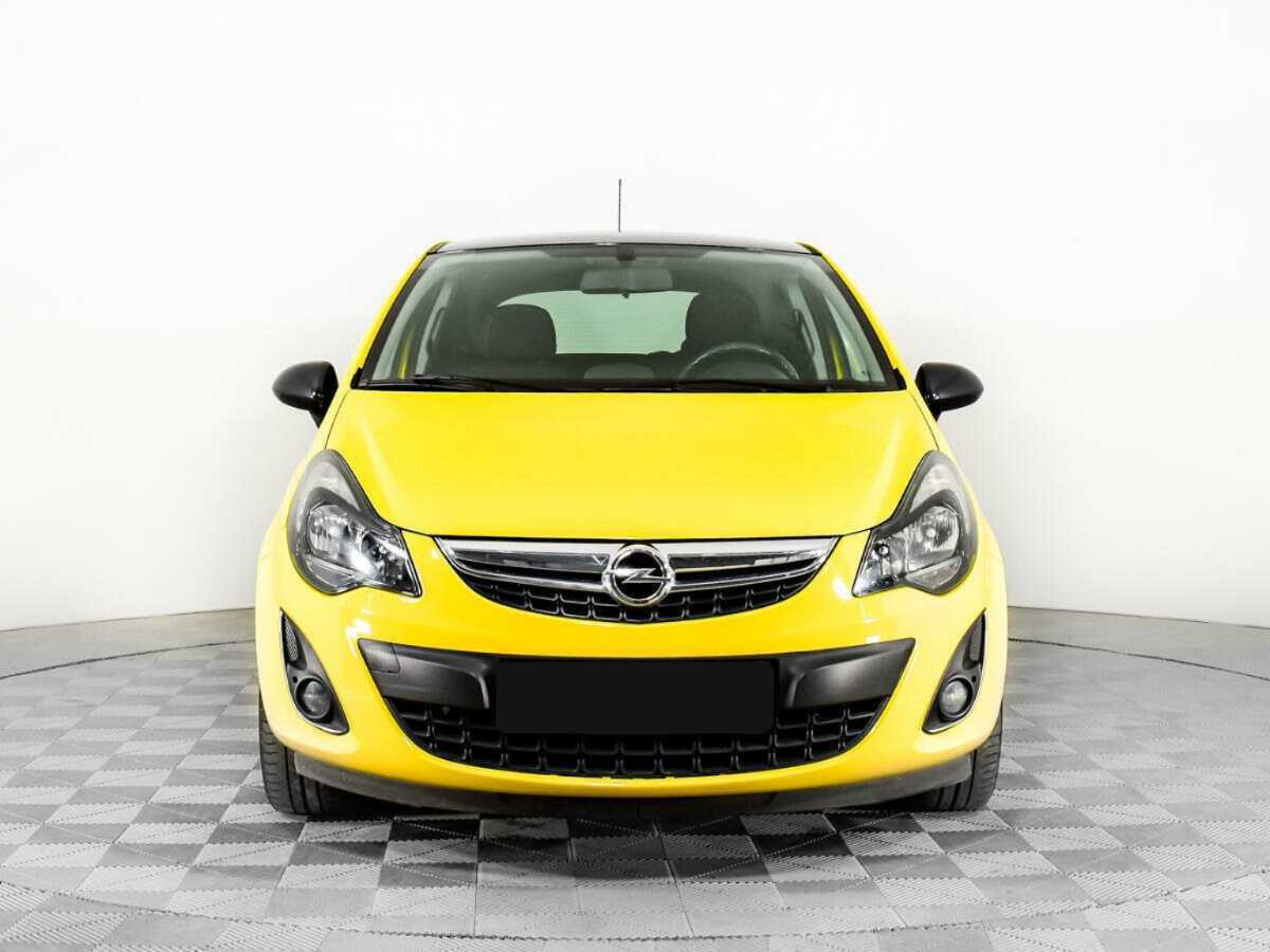 Opel Corsa, 2012 - фото №2