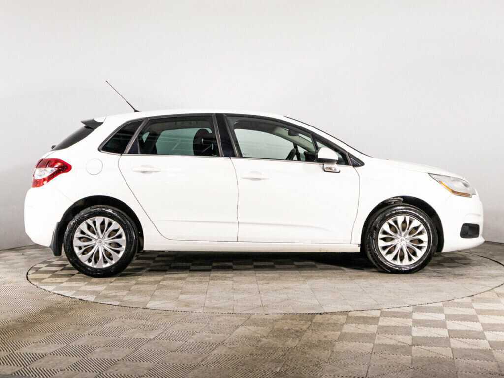 Citroen C4, 2012 - фото №4