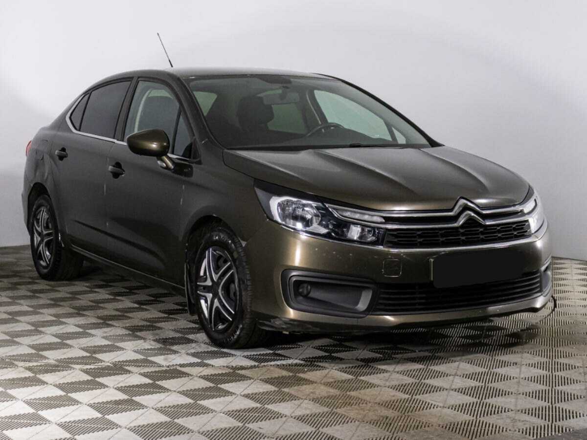 Citroen C4, 2016 - фото №3