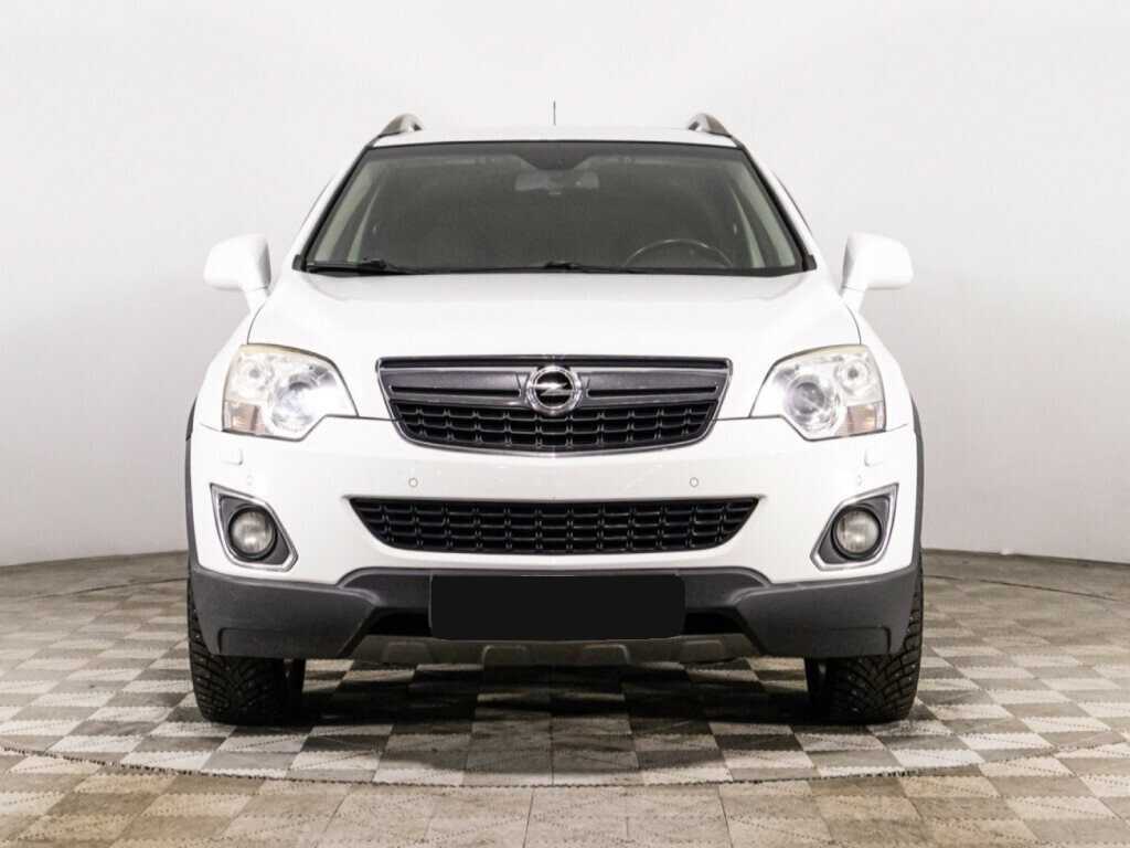 Opel Antara, 2013 - фото №2