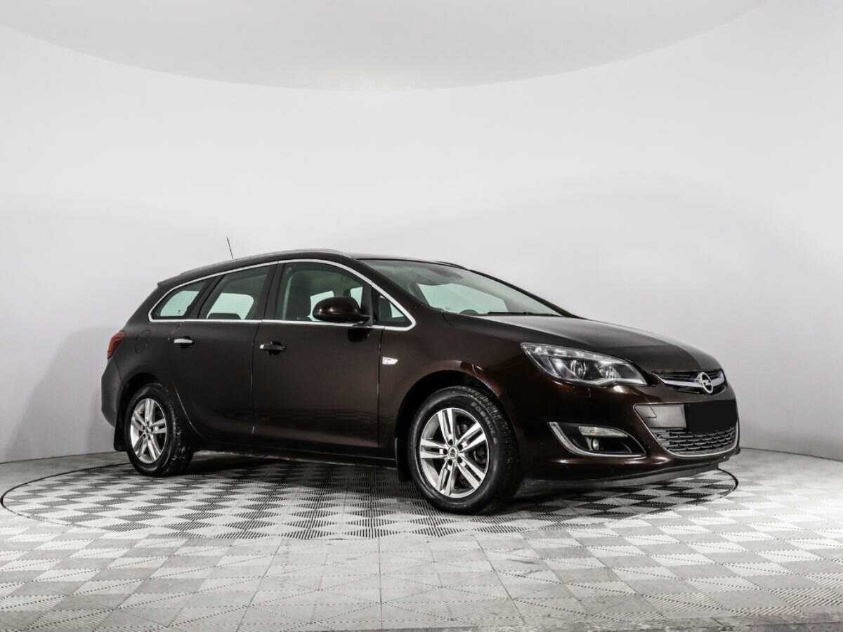 Opel Astra, 2013 - фото №3