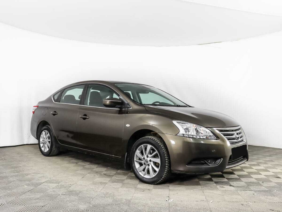 Nissan Sentra, 2015 - фото №3