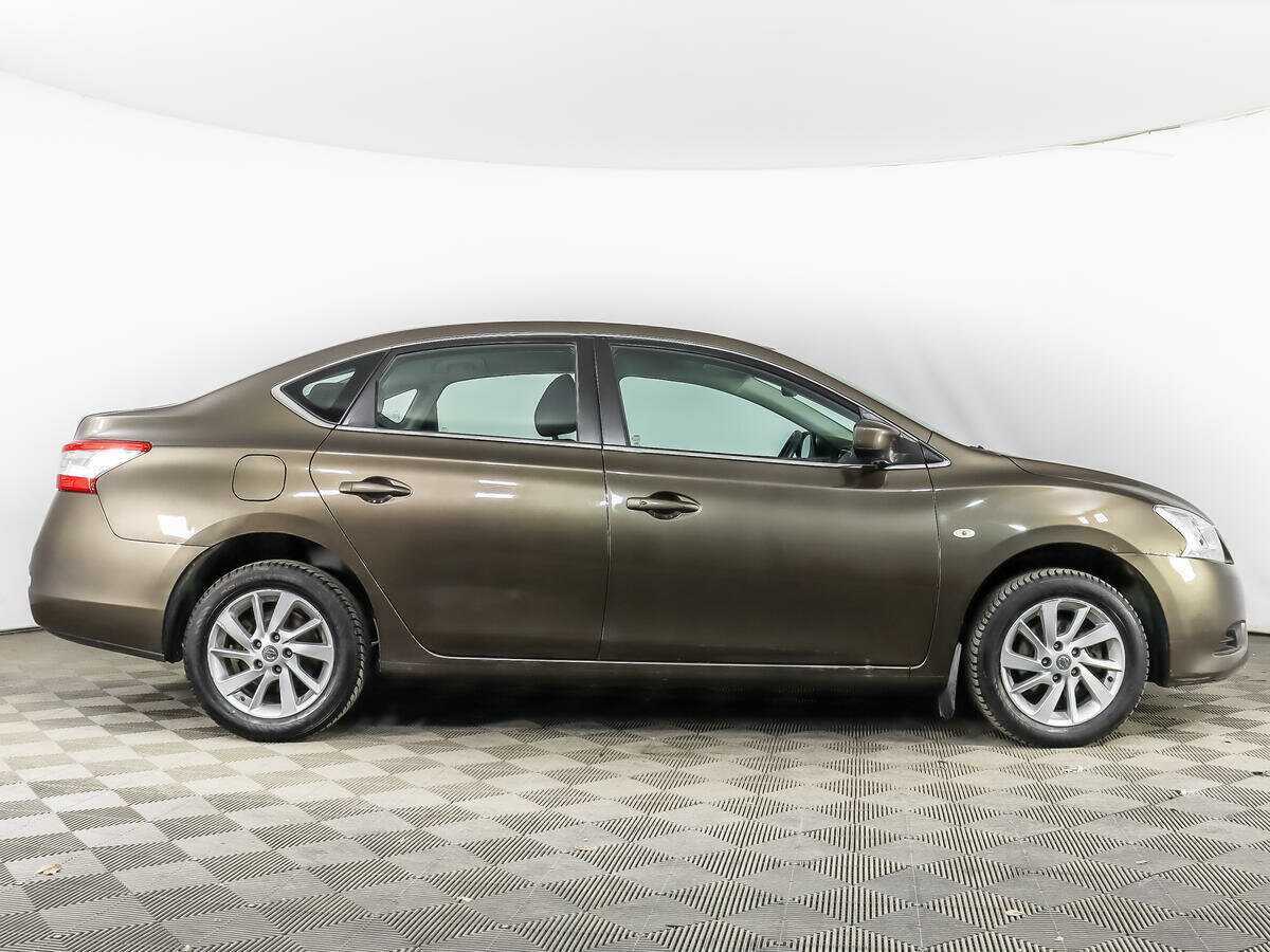Nissan Sentra, 2015 - фото №4