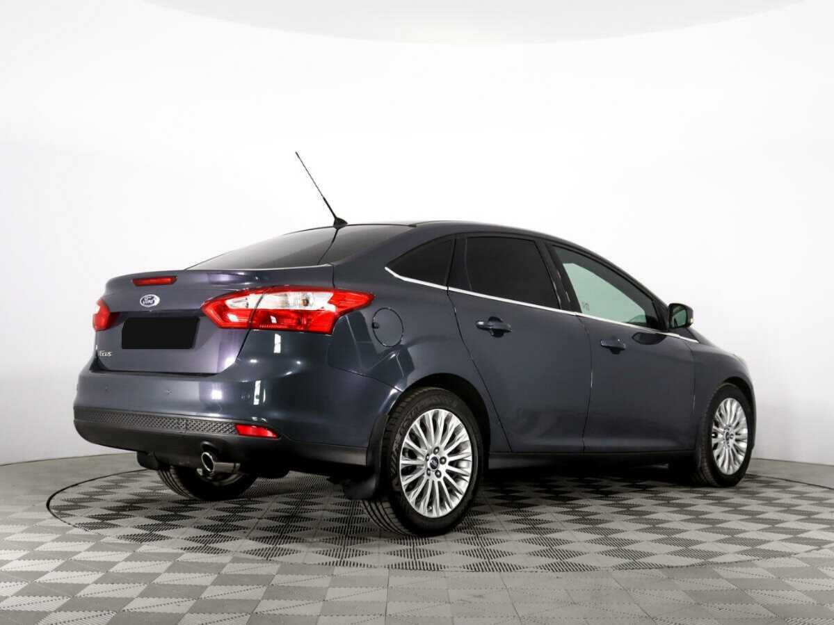 Ford Focus, 2012 - фото №4