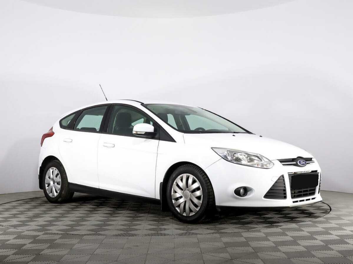 Ford Focus, 2012 - фото №3