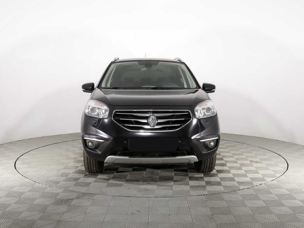 Renault Koleos, 2012 - фото №2