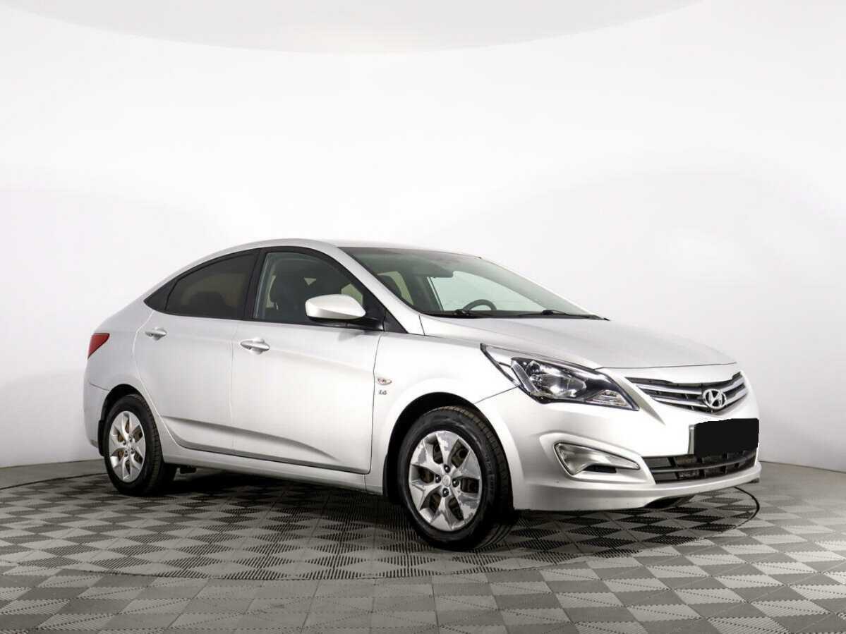 Hyundai Solaris, 2016 - фото №3