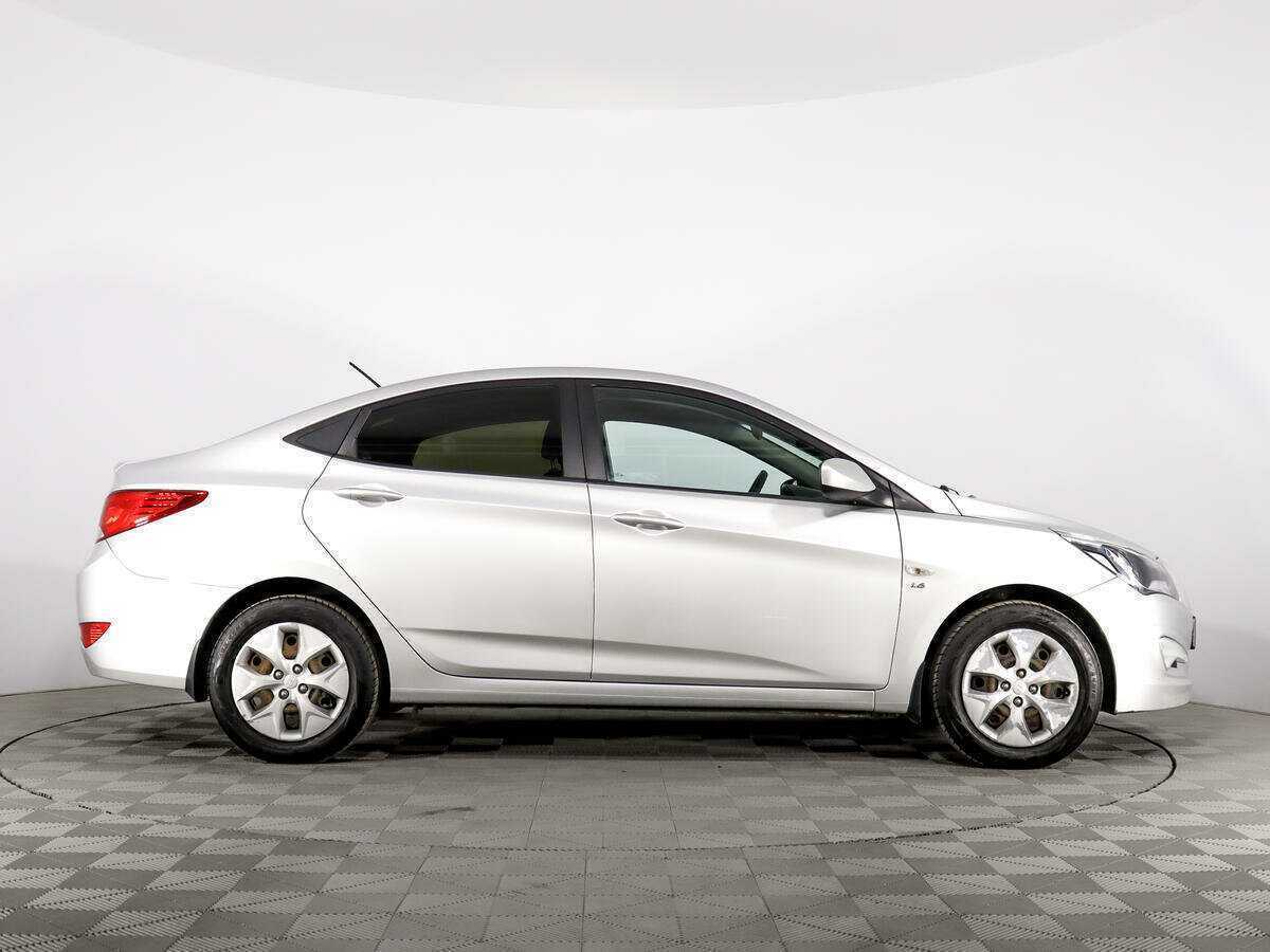 Hyundai Solaris, 2016 - фото №4