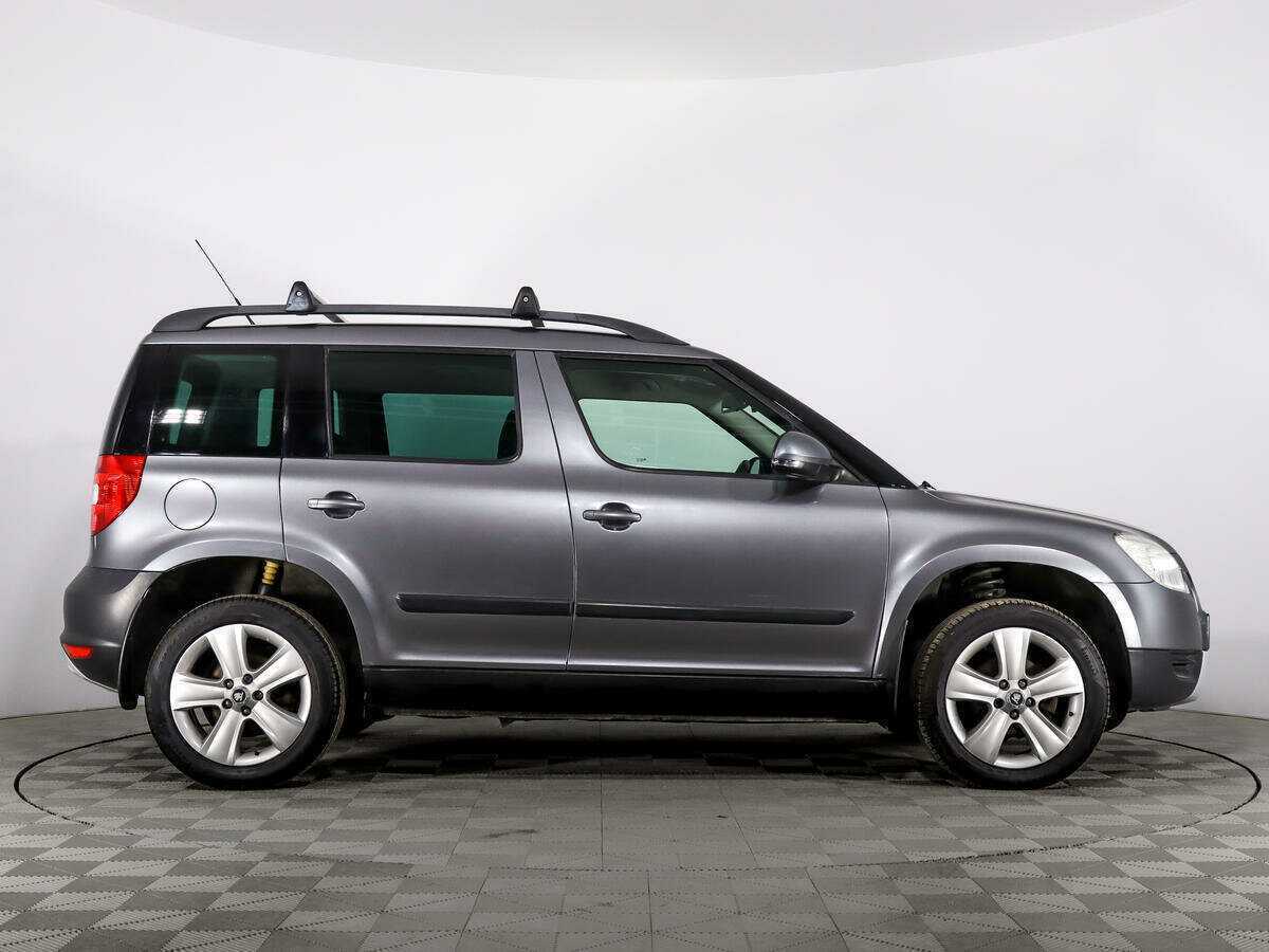 Skoda Yeti, 2013 - фото №4
