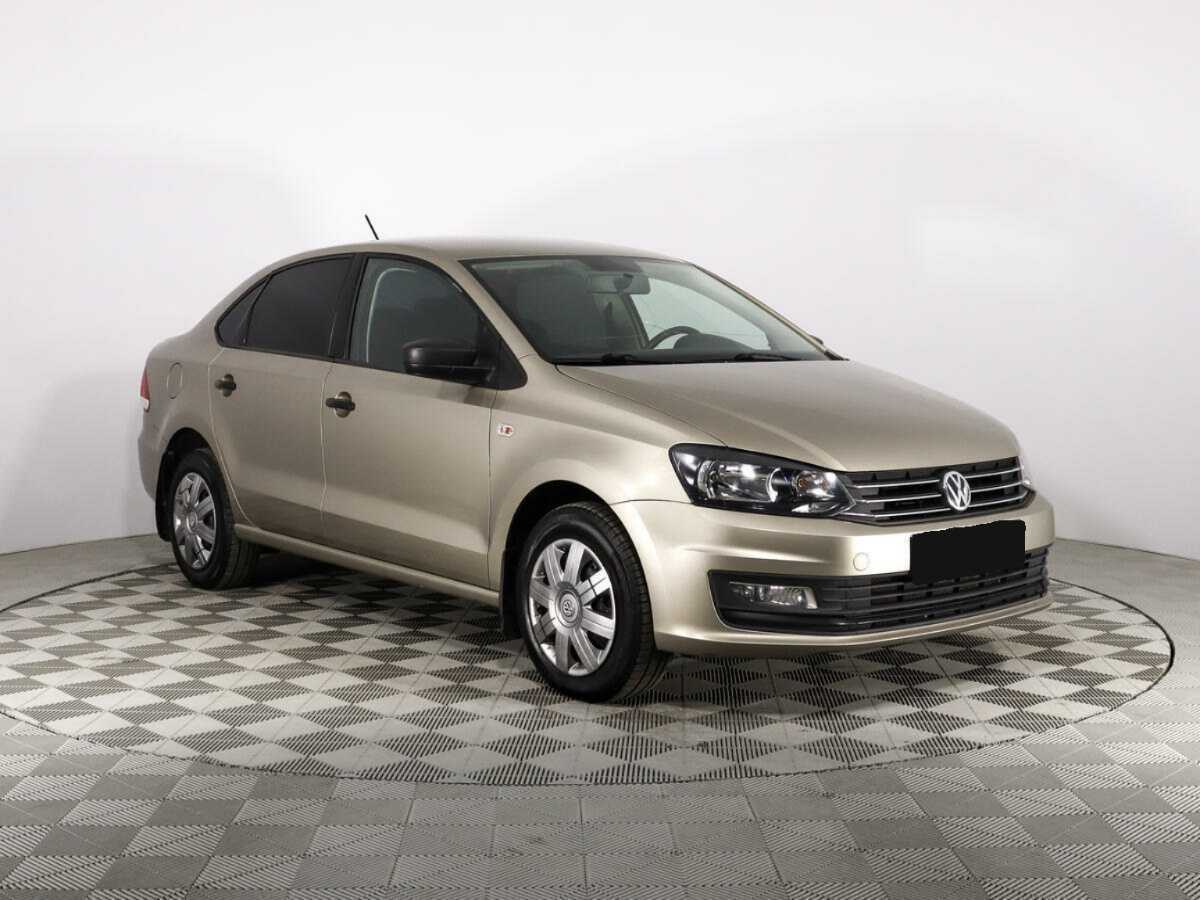 Volkswagen Polo, 2016 - фото №3