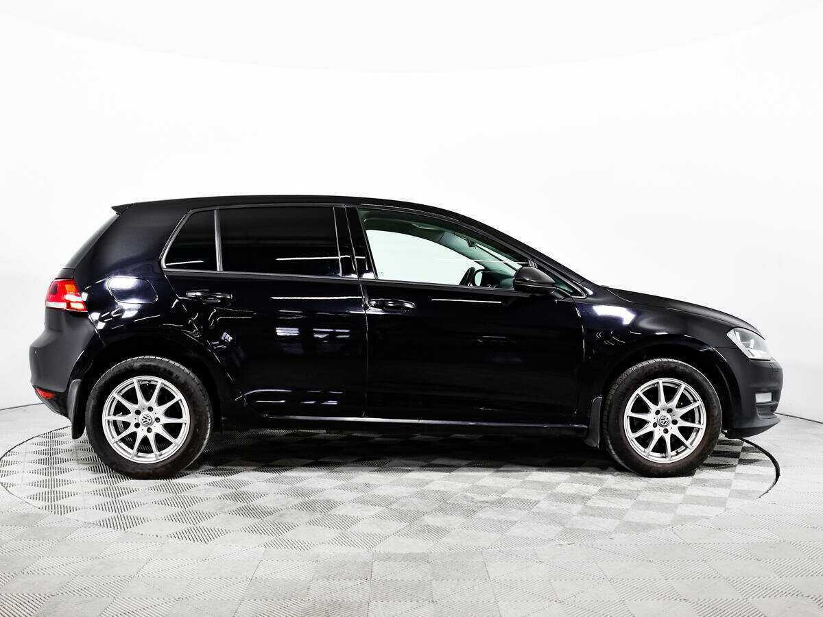 Volkswagen Golf, 2013 - фото №4