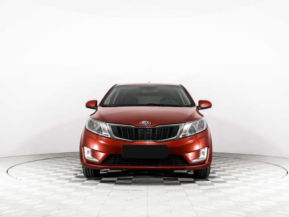 Kia Rio 5-speed, 2012 - фото №2