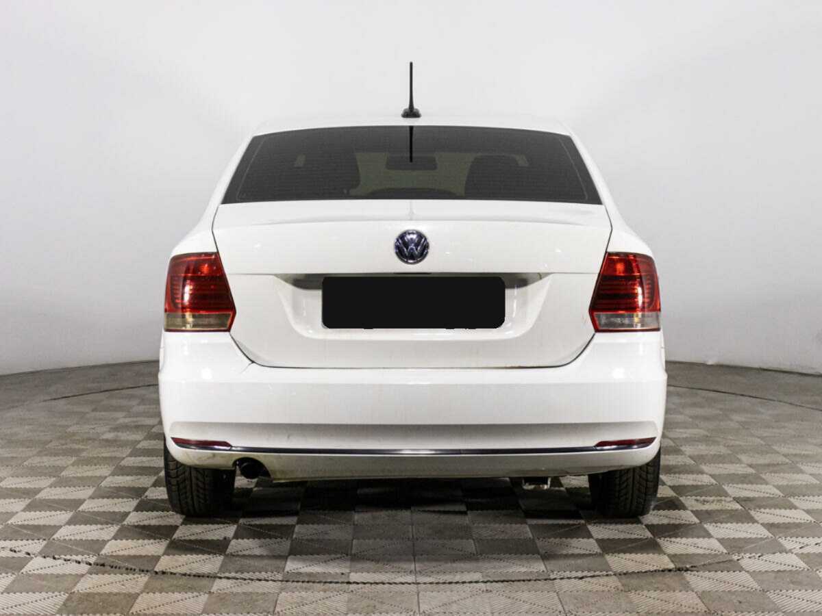 Volkswagen Polo, 2017 - фото №4