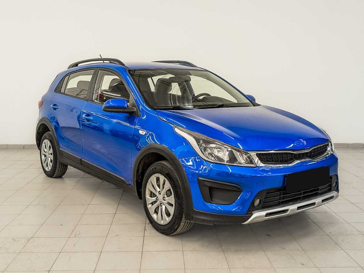 Kia Rio X-Line, 2020 - фото №3