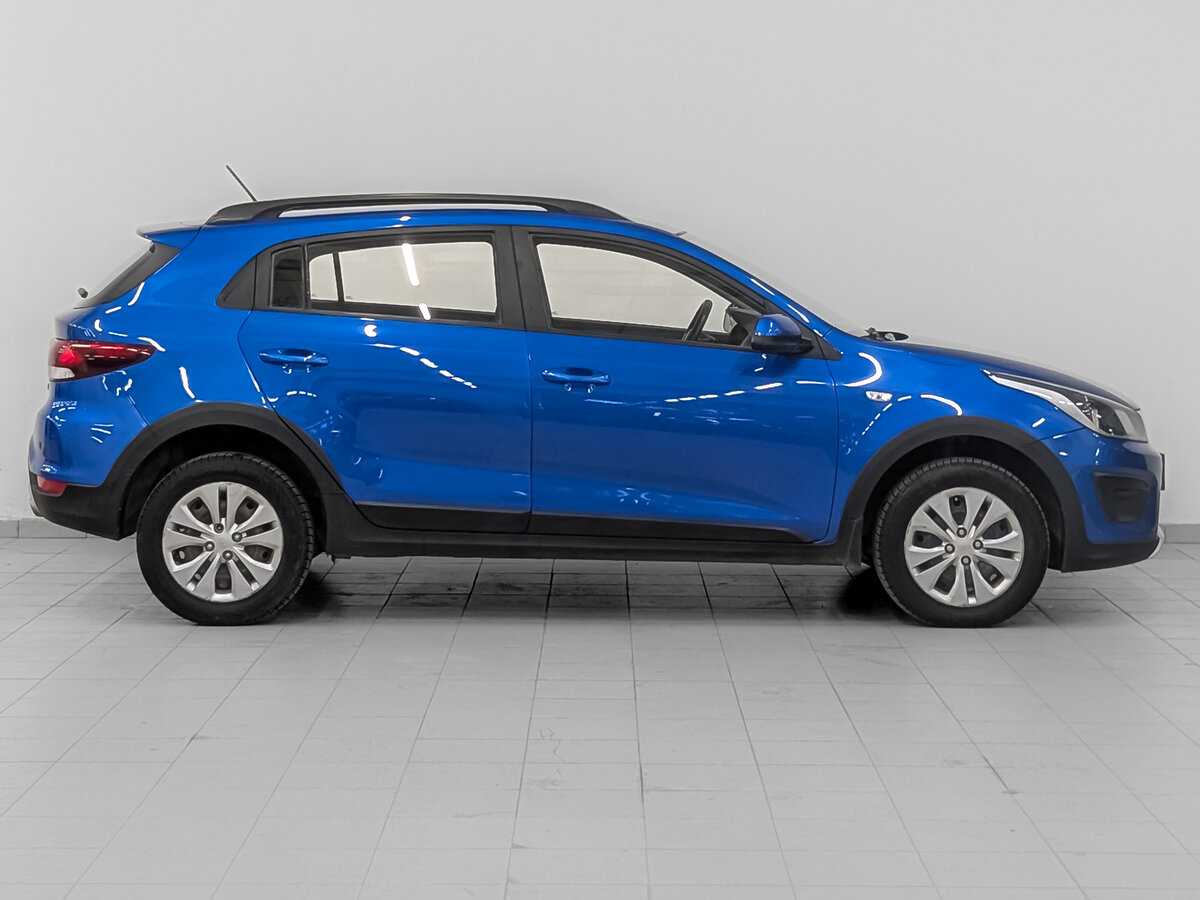 Kia Rio X-Line, 2020 - фото №4