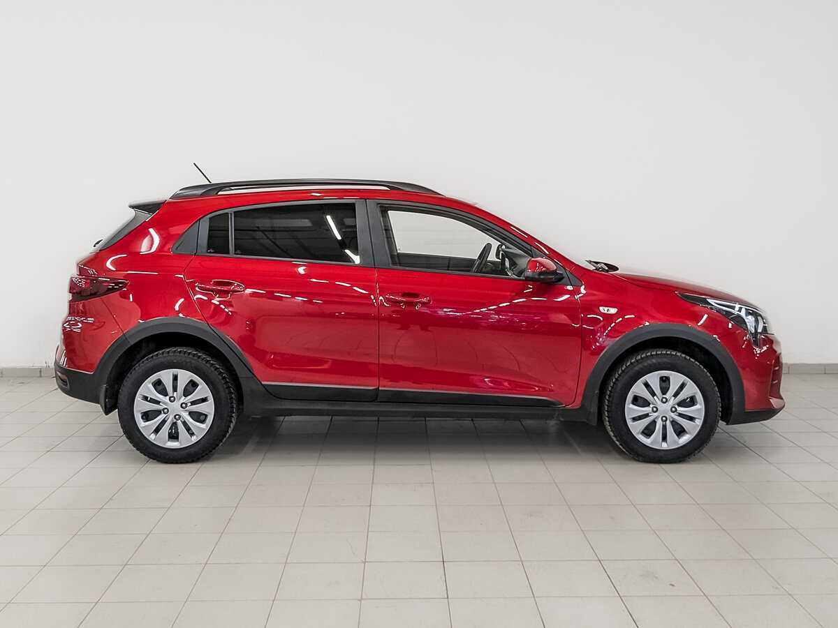 Kia Rio X, 2021 - фото №4