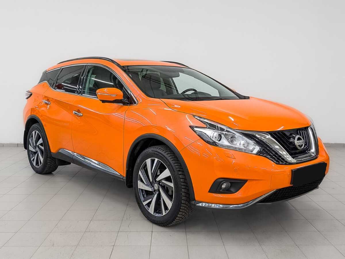 Nissan Murano, 2016 - фото №3