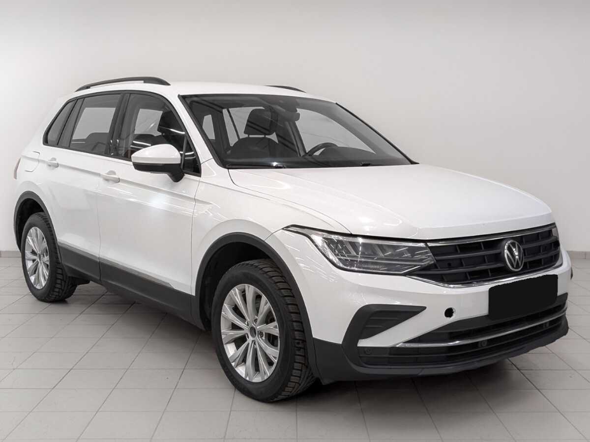 Volkswagen Tiguan, 2021 - фото №3
