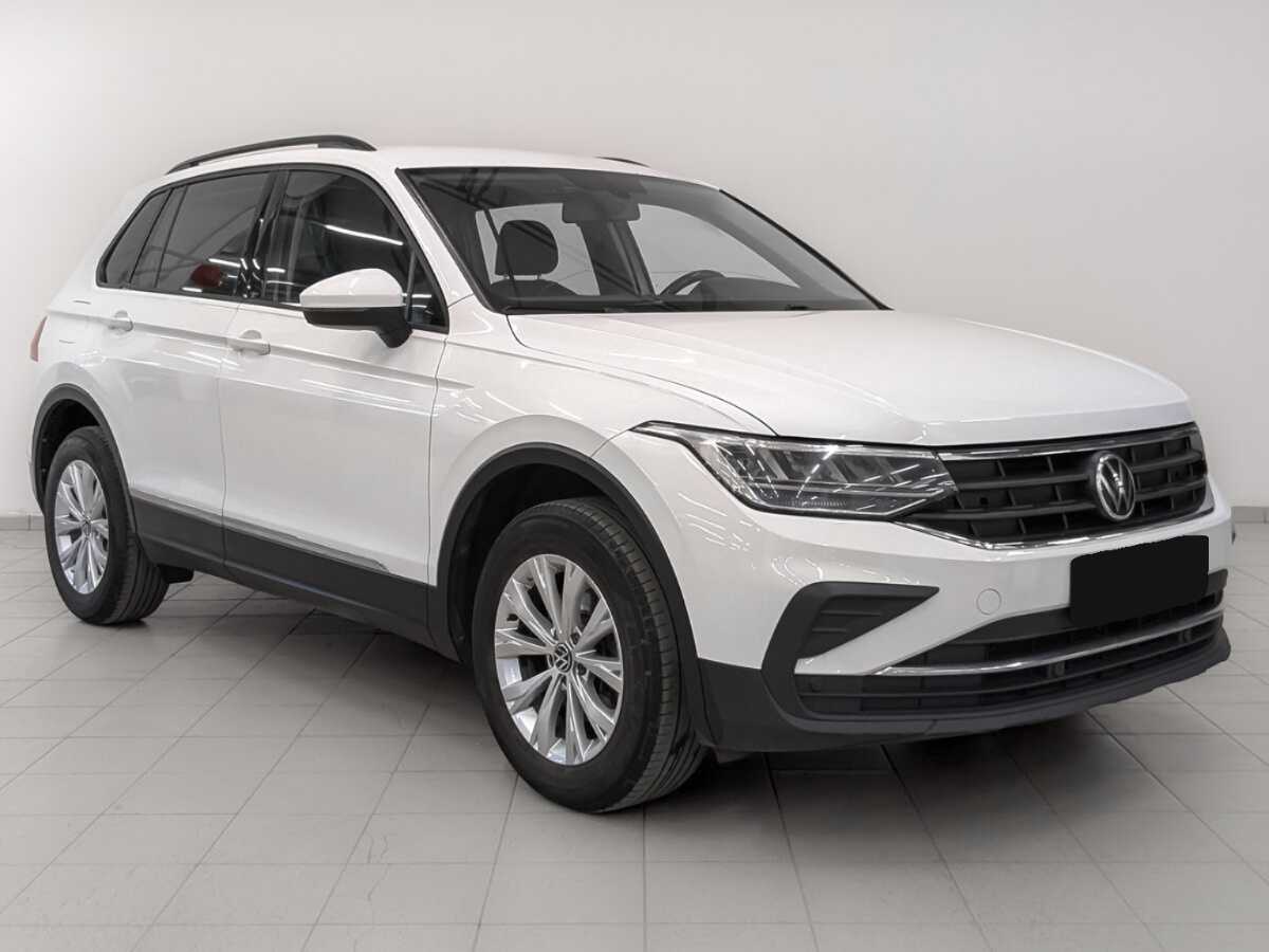 Volkswagen Tiguan, 2021 - фото №3