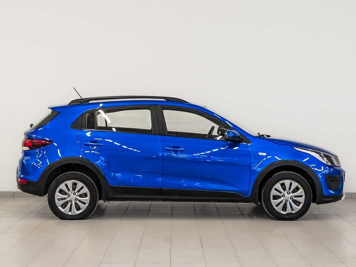 Kia Rio X-Line, 2020 - фото №4