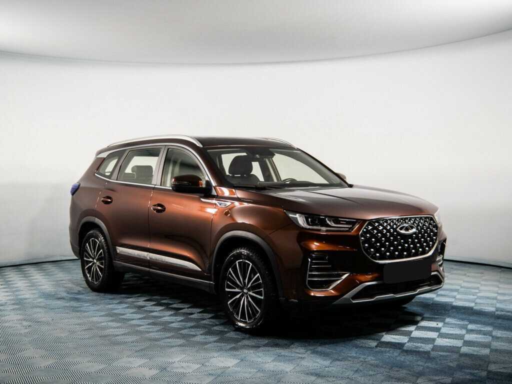 CHERY Tiggo 8 Pro, 2021 - фото №3