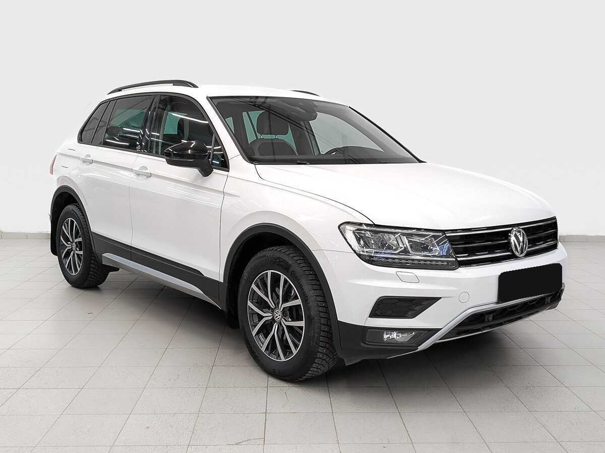 Volkswagen Tiguan, 2020 - фото №3