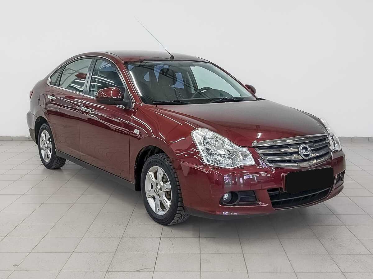 Nissan Almera, 2014 - фото №3